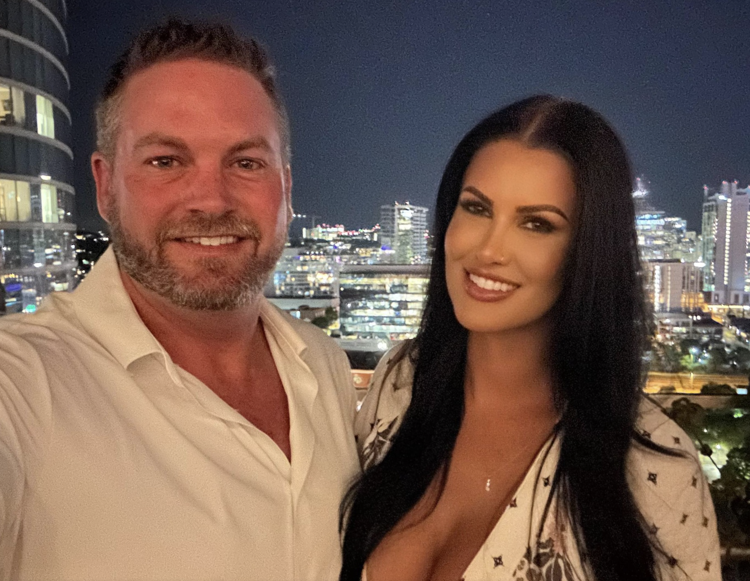 Alex Blake and associate at Anvil Knives USA